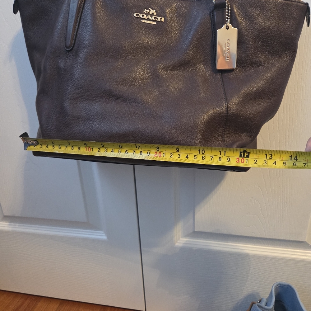 Authentic Coach Maroon/Burgundy